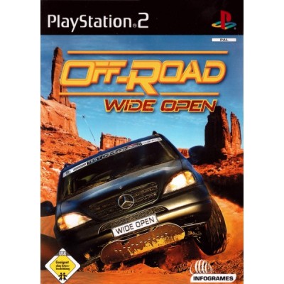 Off-Road Wide Open [PS2, английская версия]